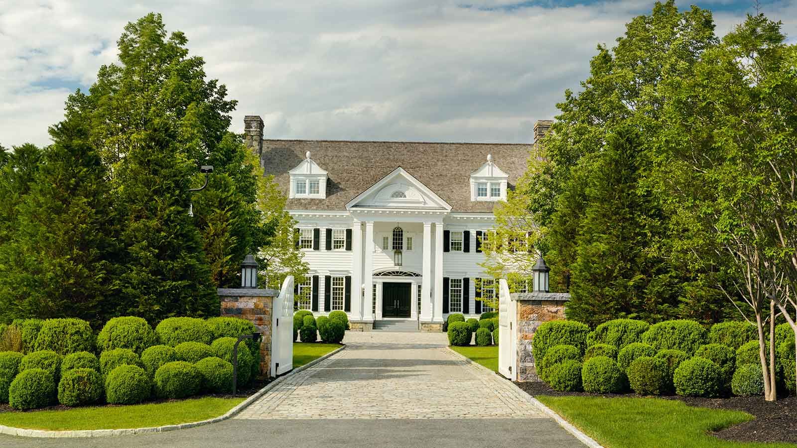 Property of the month A estate in Greenwich, New England